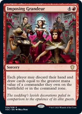 Imposing Grandeur [Innistrad: Crimson Vow Commander]