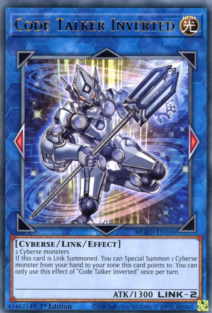 Code Talker Inverted [MGED-EN106] Rare
