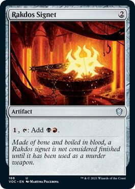 Rakdos Signet [Innistrad: Crimson Vow Commander]