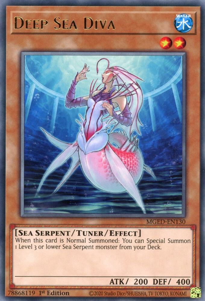Deep Sea Diva [MGED-EN130] Rare