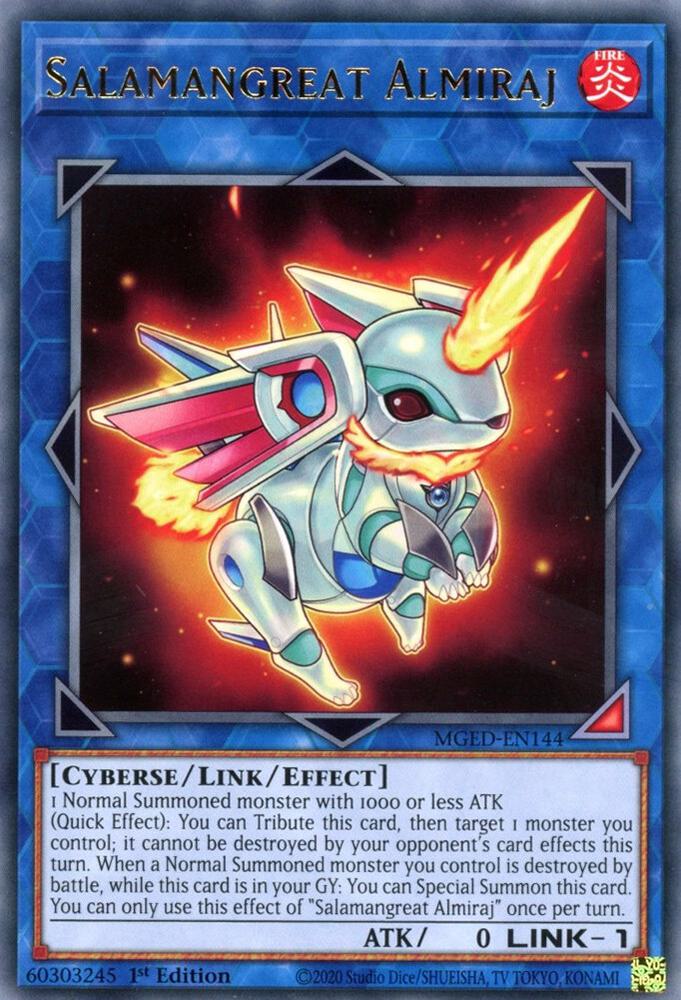 Salamangreat Almiraj [MGED-EN144] Rare