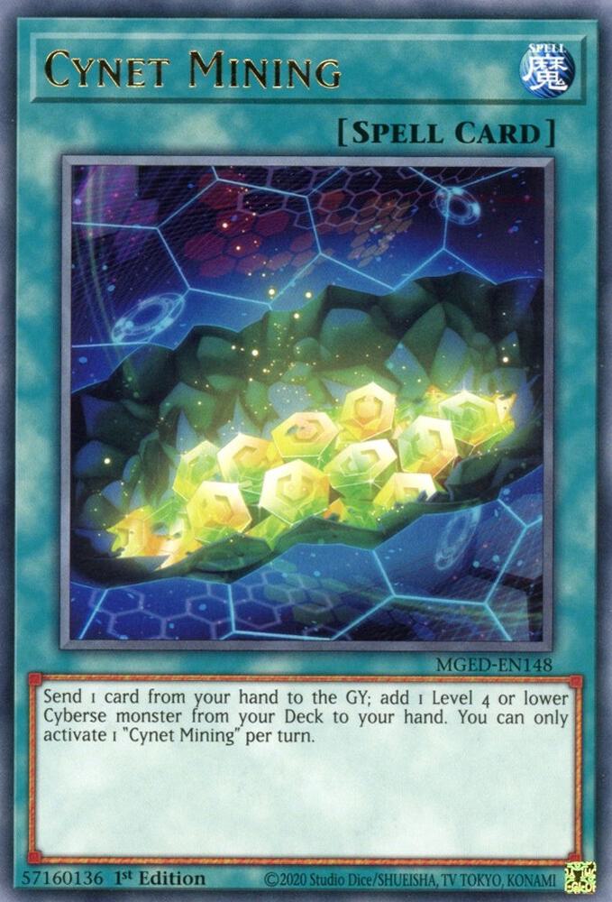 Cynet Mining [MGED-EN148] Rare