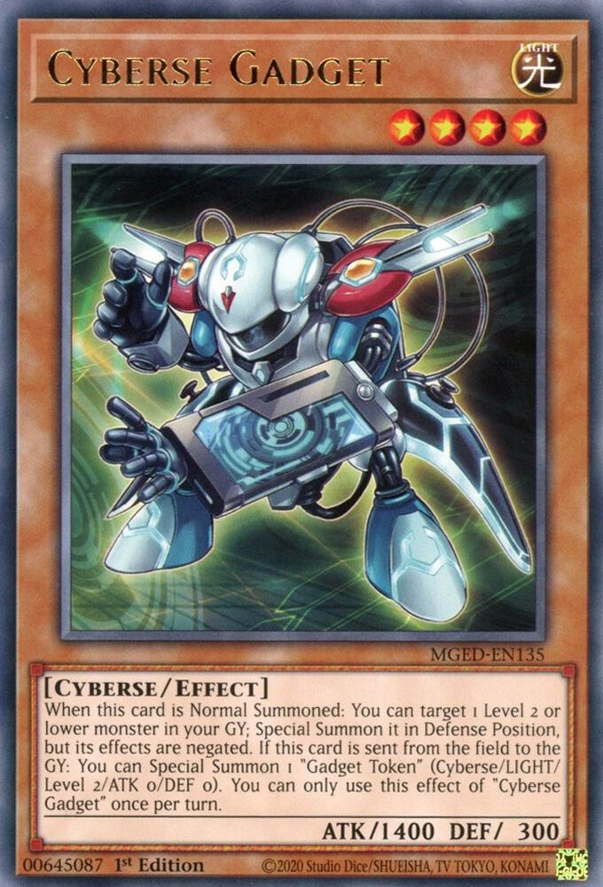 Cyberse Gadget [MGED-EN135] Rare