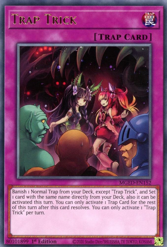 Trap Trick [MGED-EN152] Rare