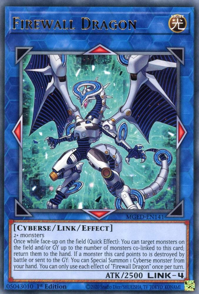 Firewall Dragon [MGED-EN141] Rare
