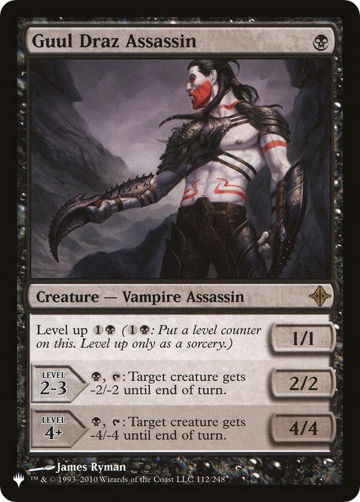 Guul Draz Assassin [The List]