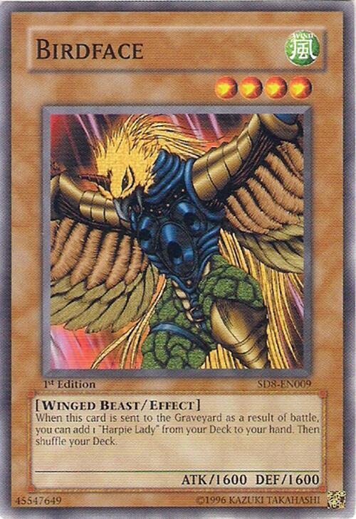 Birdface [SD8-EN009] Common
