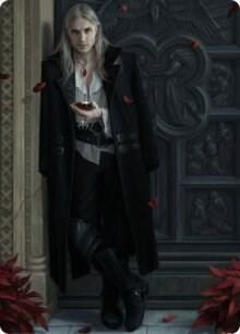 Sorin the Mirthless 1 Art Card [Innistrad: Crimson Vow Art Series]