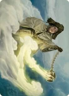 Traveling Minister Art Card [Innistrad: Crimson Vow Art Series]