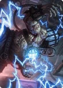 Repository Skaab Art Card [Innistrad: Crimson Vow Art Series]
