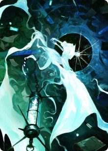 Thirst for Discovery Art Card [Innistrad: Crimson Vow Art Series]