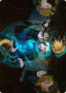 Witness the Future Art Card [Innistrad: Crimson Vow Art Series]