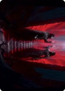 Vampires' Vengeance Art Card [Innistrad: Crimson Vow Art Series]