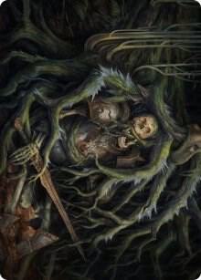 Retrieve Art Card [Innistrad: Crimson Vow Art Series]