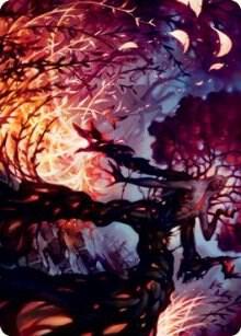 Splendid Reclamation Art Card [Innistrad: Crimson Vow Art Series]