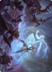 Dorothea's Retribution Art Card [Innistrad: Crimson Vow Art Series]