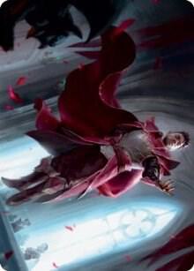 Markov Waltzer Art Card [Innistrad: Crimson Vow Art Series]