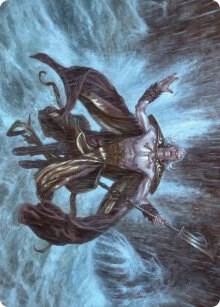 Runo Stromkirk Art Card [Innistrad: Crimson Vow Art Series]