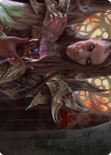 Voldaren Epicure 2 Art Card [Innistrad: Crimson Vow Art Series]