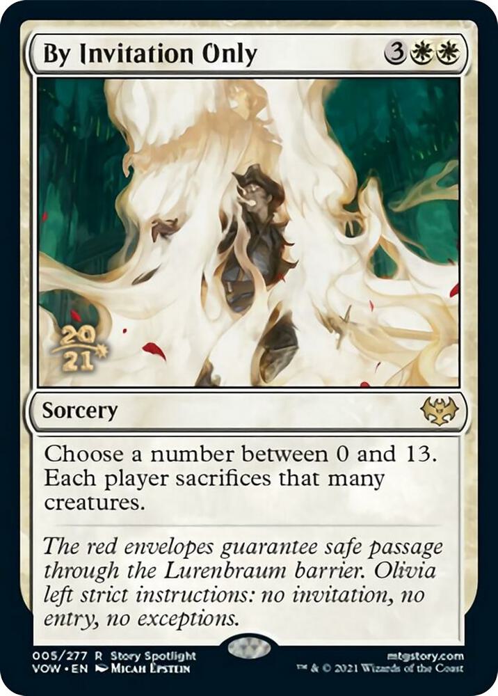 By Invitation Only [Innistrad: Crimson Vow Prerelease Promos]