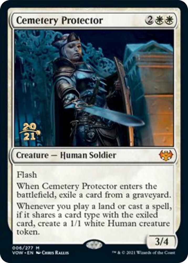 Cemetery Protector [Innistrad: Crimson Vow Prerelease Promos]