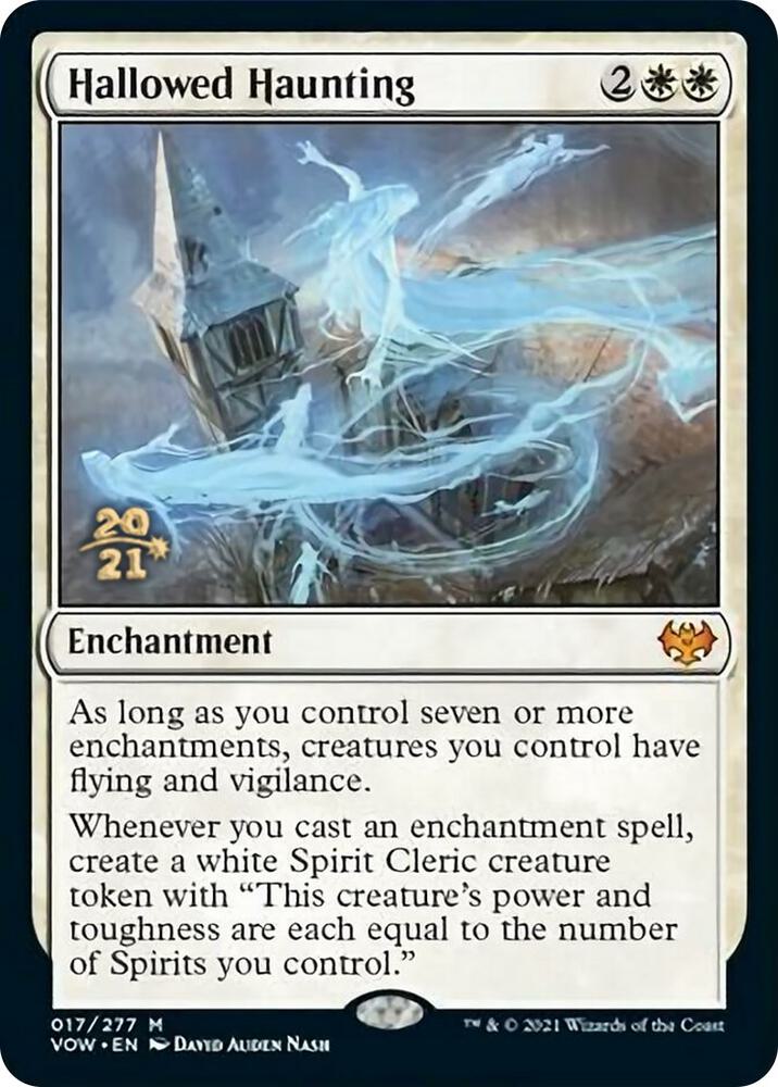 Hallowed Haunting [Innistrad: Crimson Vow Prerelease Promos]