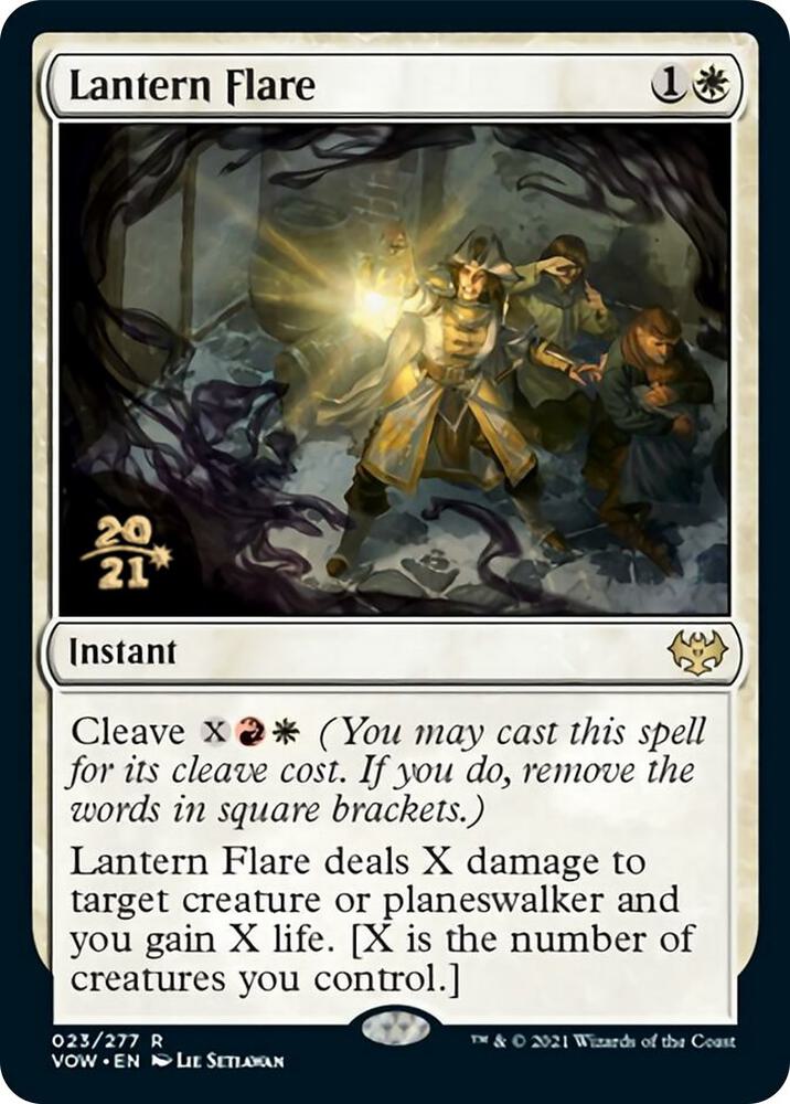 Lantern Flare [Innistrad: Crimson Vow Prerelease Promos]