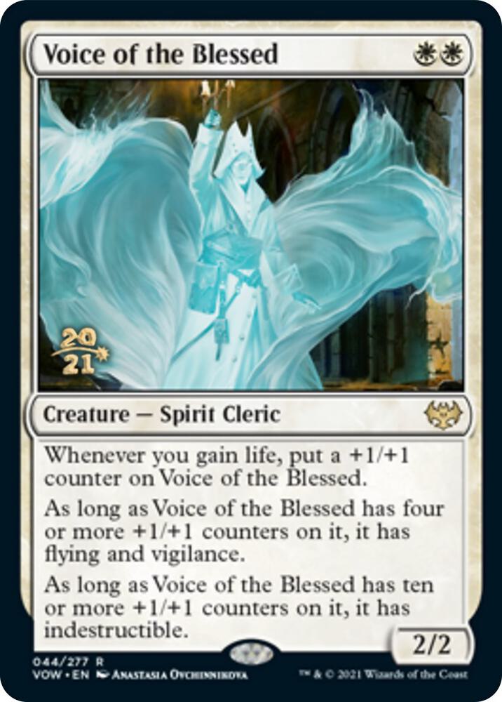 Voice of the Blessed [Innistrad: Crimson Vow Prerelease Promos]