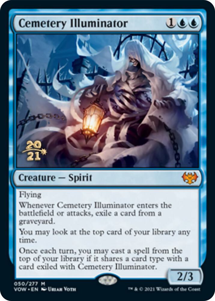 Cemetery Illuminator [Innistrad: Crimson Vow Prerelease Promos]
