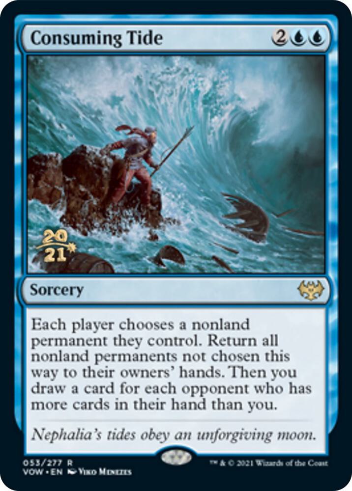 Consuming Tide [Innistrad: Crimson Vow Prerelease Promos]