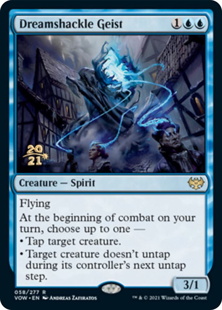 Dreamshackle Geist [Innistrad: Crimson Vow Prerelease Promos]