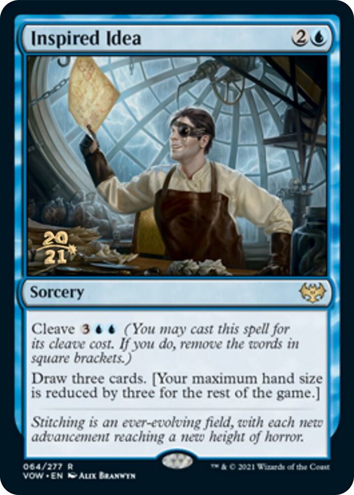 Inspired Idea [Innistrad: Crimson Vow Prerelease Promos]
