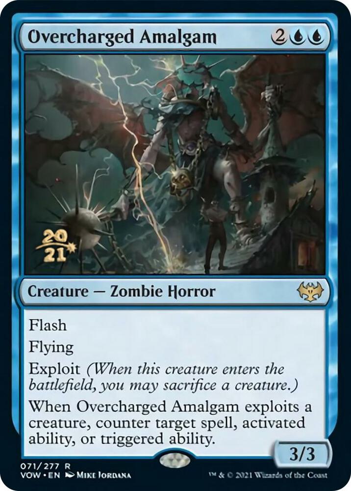 Overcharged Amalgam [Innistrad: Crimson Vow Prerelease Promos]
