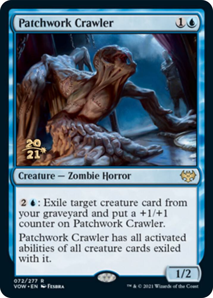 Patchwork Crawler [Innistrad: Crimson Vow Prerelease Promos]