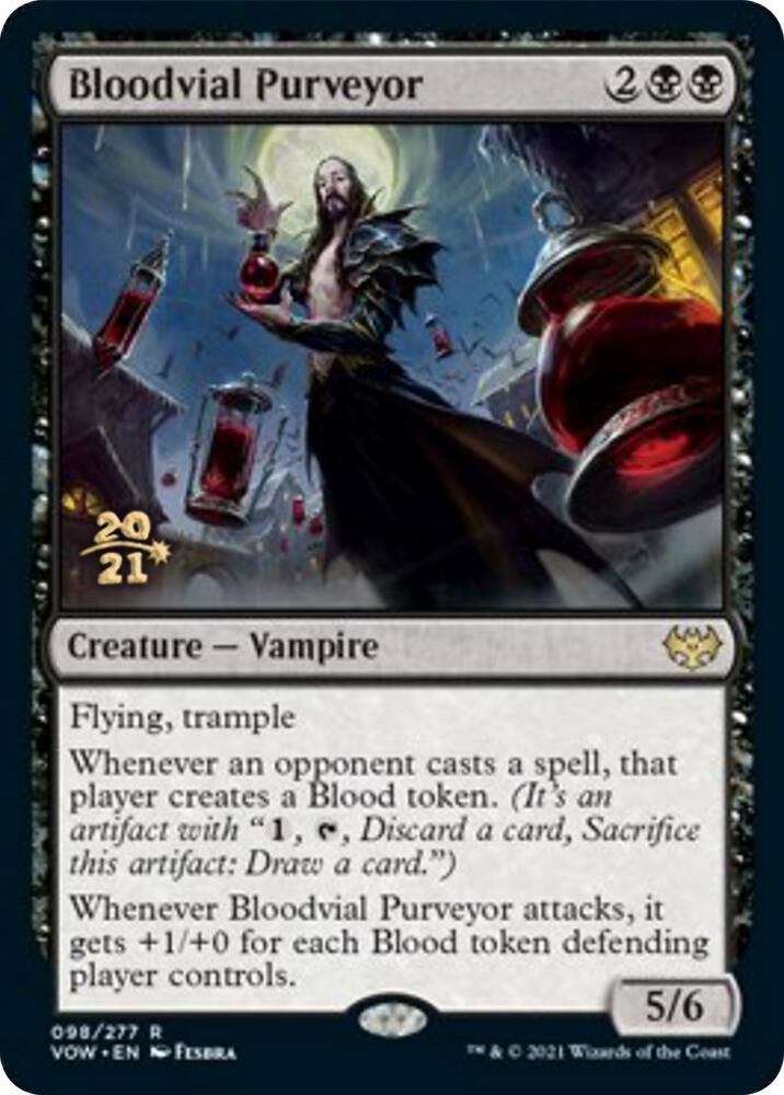 Bloodvial Purveyor [Innistrad: Crimson Vow Prerelease Promos]