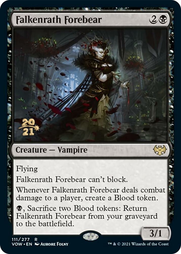 Falkenrath Forebear [Innistrad: Crimson Vow Prerelease Promos]