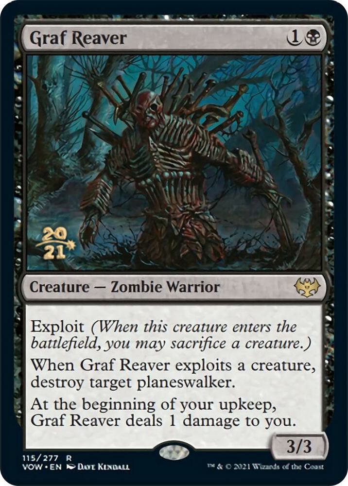Graf Reaver [Innistrad: Crimson Vow Prerelease Promos]