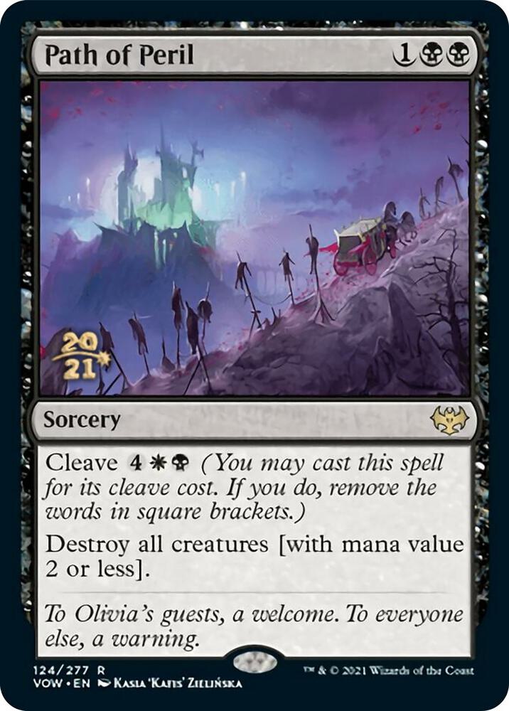 Path of Peril [Innistrad: Crimson Vow Prerelease Promos]