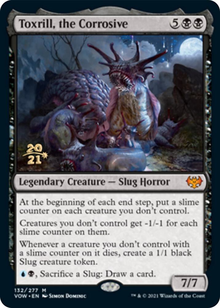 Toxrill, the Corrosive [Innistrad: Crimson Vow Prerelease Promos]