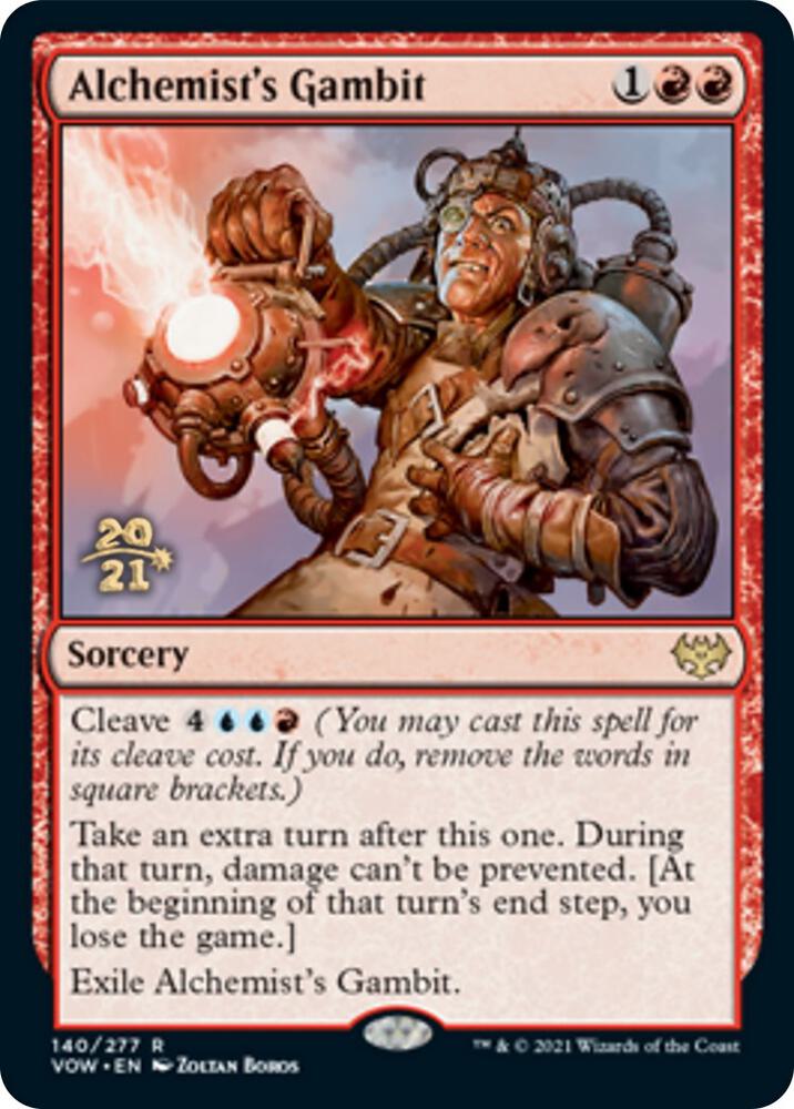 Alchemist's Gambit [Innistrad: Crimson Vow Prerelease Promos]