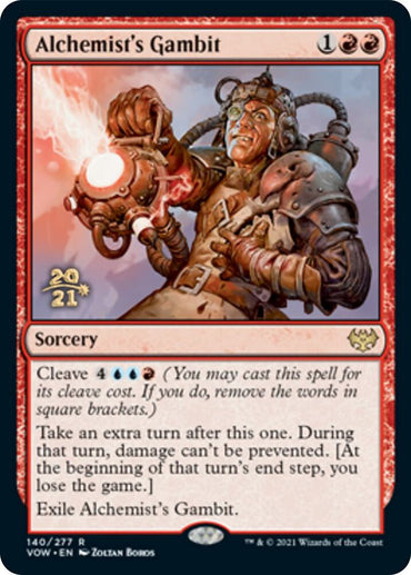 Alchemist's Gambit [Innistrad: Crimson Vow Prerelease Promos]