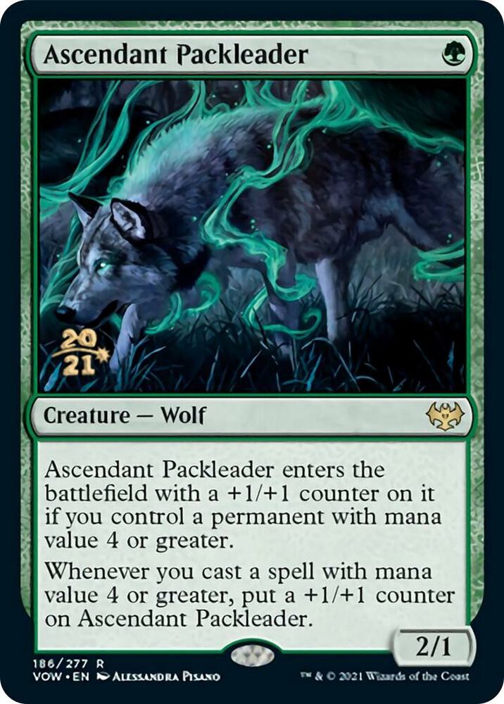 Ascendant Packleader [Innistrad: Crimson Vow Prerelease Promos]
