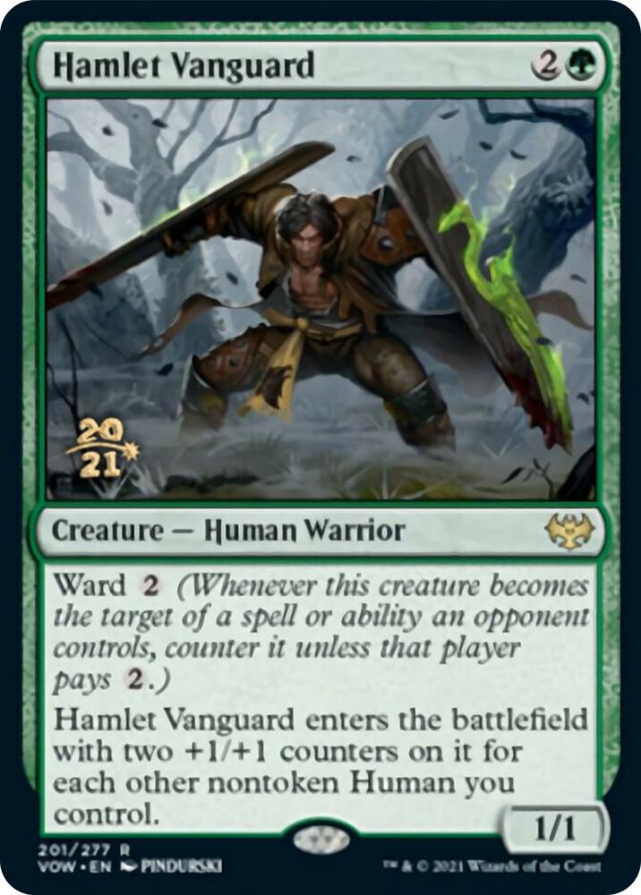 Hamlet Vanguard [Innistrad: Crimson Vow Prerelease Promos]