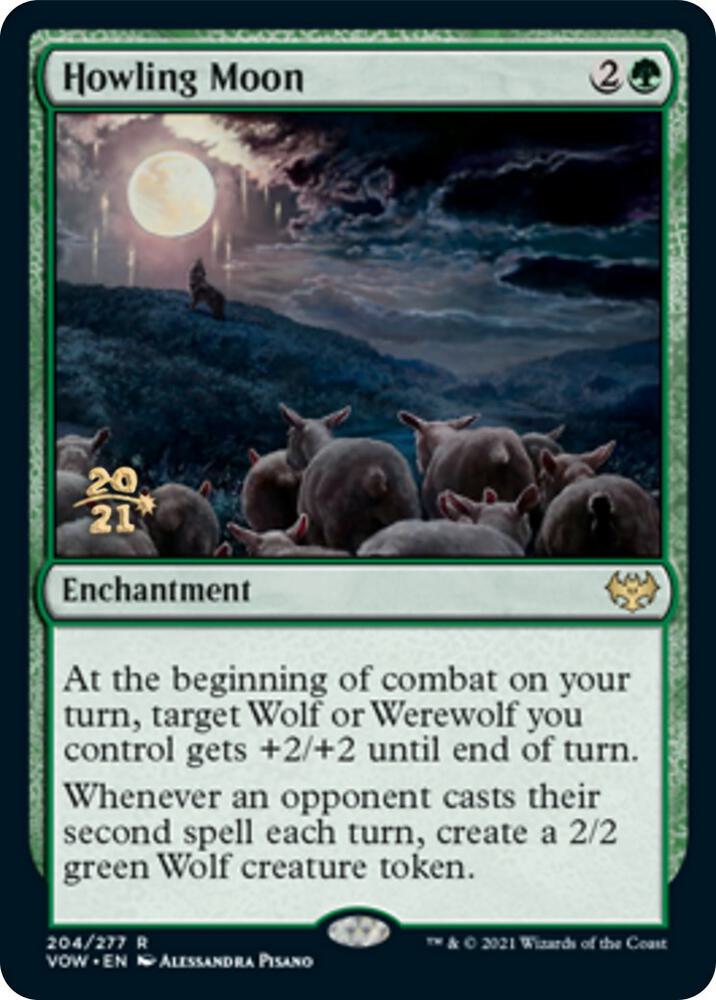 Howling Moon [Innistrad: Crimson Vow Prerelease Promos]