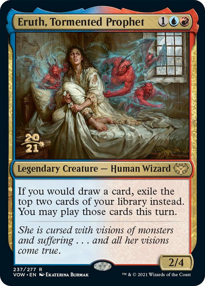 Eruth, Tormented Prophet [Innistrad: Crimson Vow Prerelease Promos]