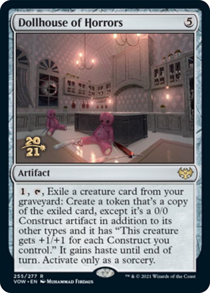 Dollhouse of Horrors [Innistrad: Crimson Vow Prerelease Promos]