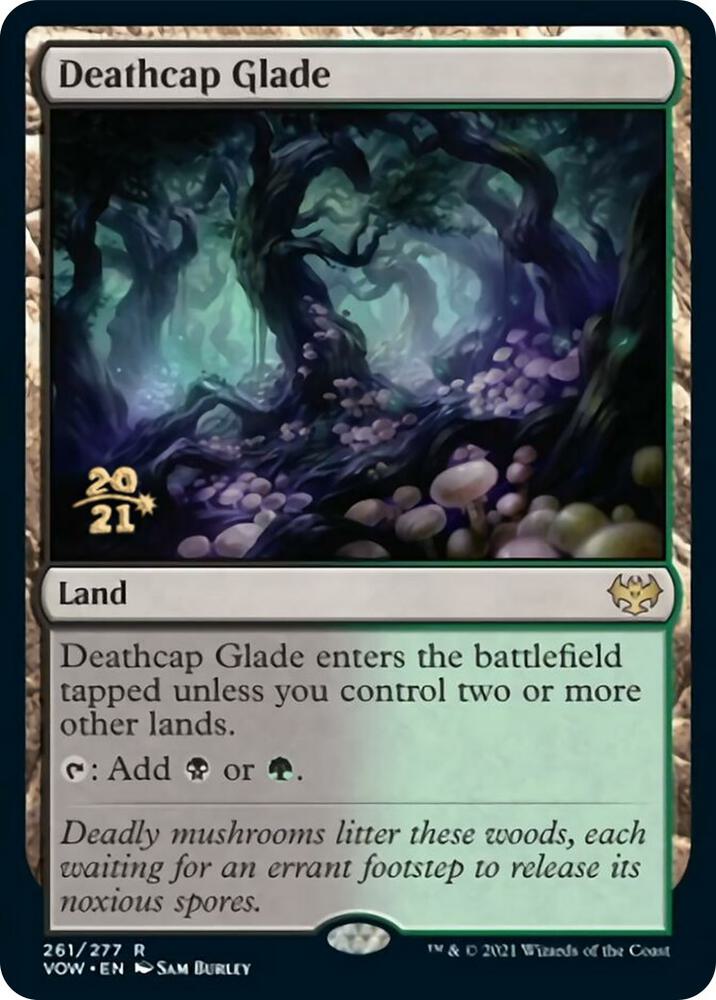 Deathcap Glade [Innistrad: Crimson Vow Prerelease Promos]