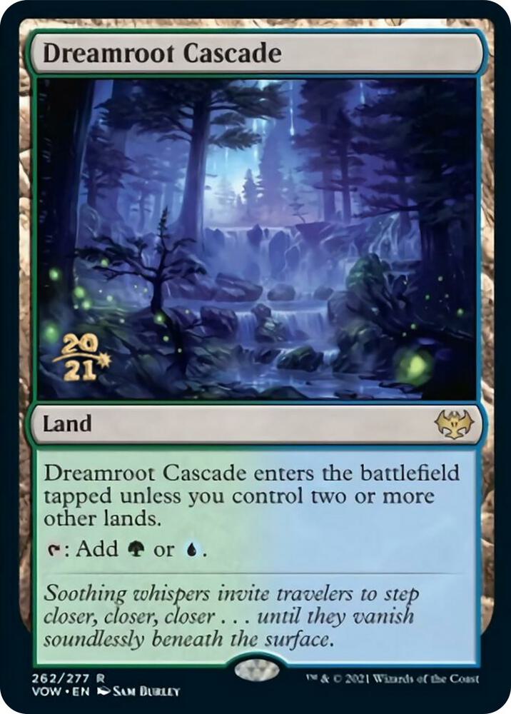 Dreamroot Cascade [Innistrad: Crimson Vow Prerelease Promos]