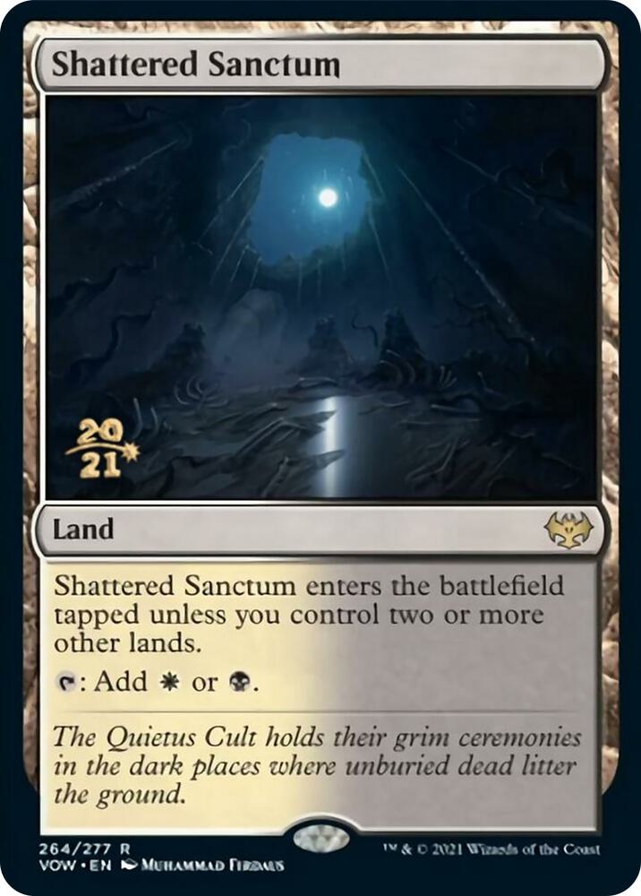 Shattered Sanctum [Innistrad: Crimson Vow Prerelease Promos]