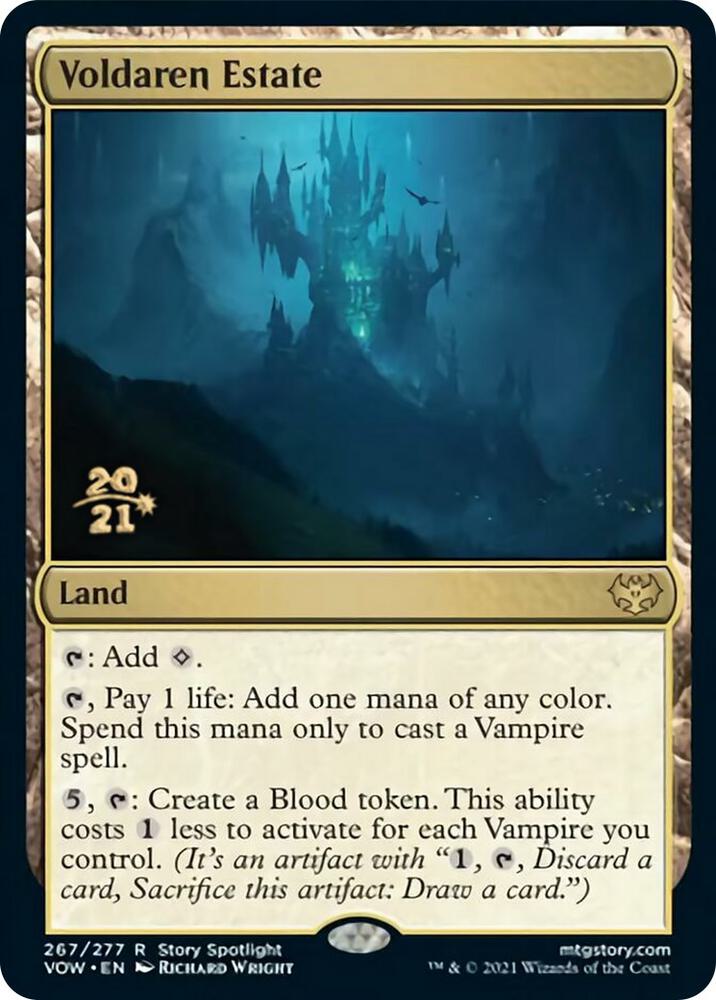 Voldaren Estate [Innistrad: Crimson Vow Prerelease Promos]